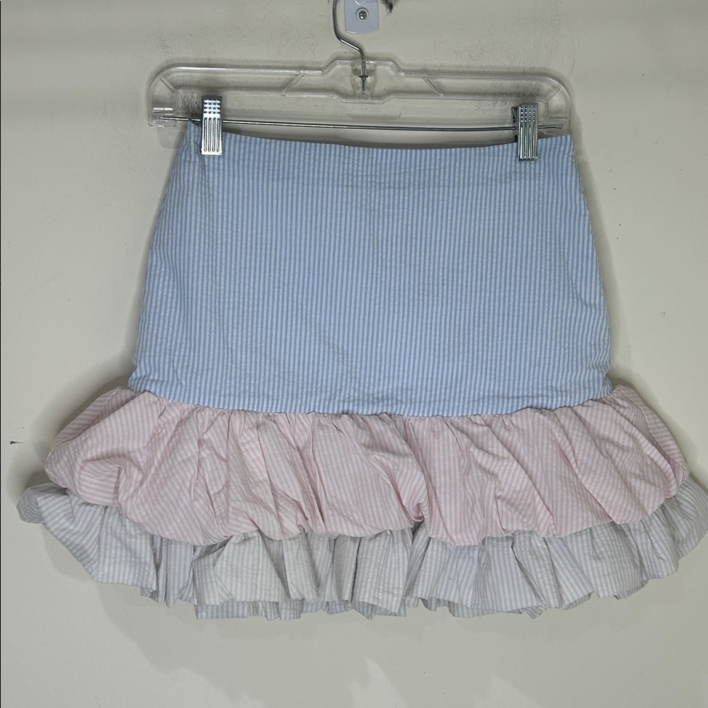 NWT LOVERS & FRIENDS CONFETTI MINI SKIRT Size Small - Picture 6 of 16